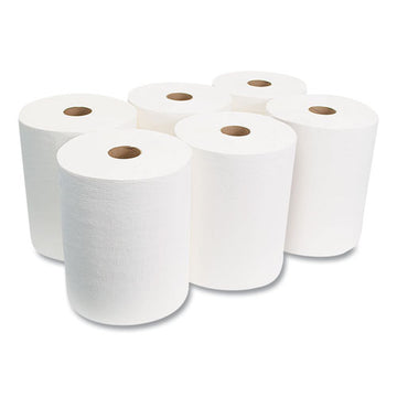 Morcon Tissue 10 Inch Tad Roll Towels, 10" X 700 Ft, White, 6-carton freeshipping - TVN Wholesale